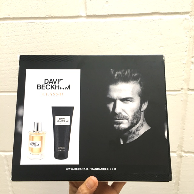 Set nước hoa nam và dầu tắm David Beckham Classic sang trọng như quý ông quý tộc Anh UK ( sản xuất tại Châu Âu )