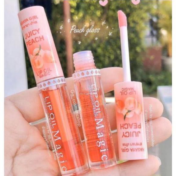 Son tint đào màu hồng cam Hasaya girl thái lan | BigBuy360 - bigbuy360.vn