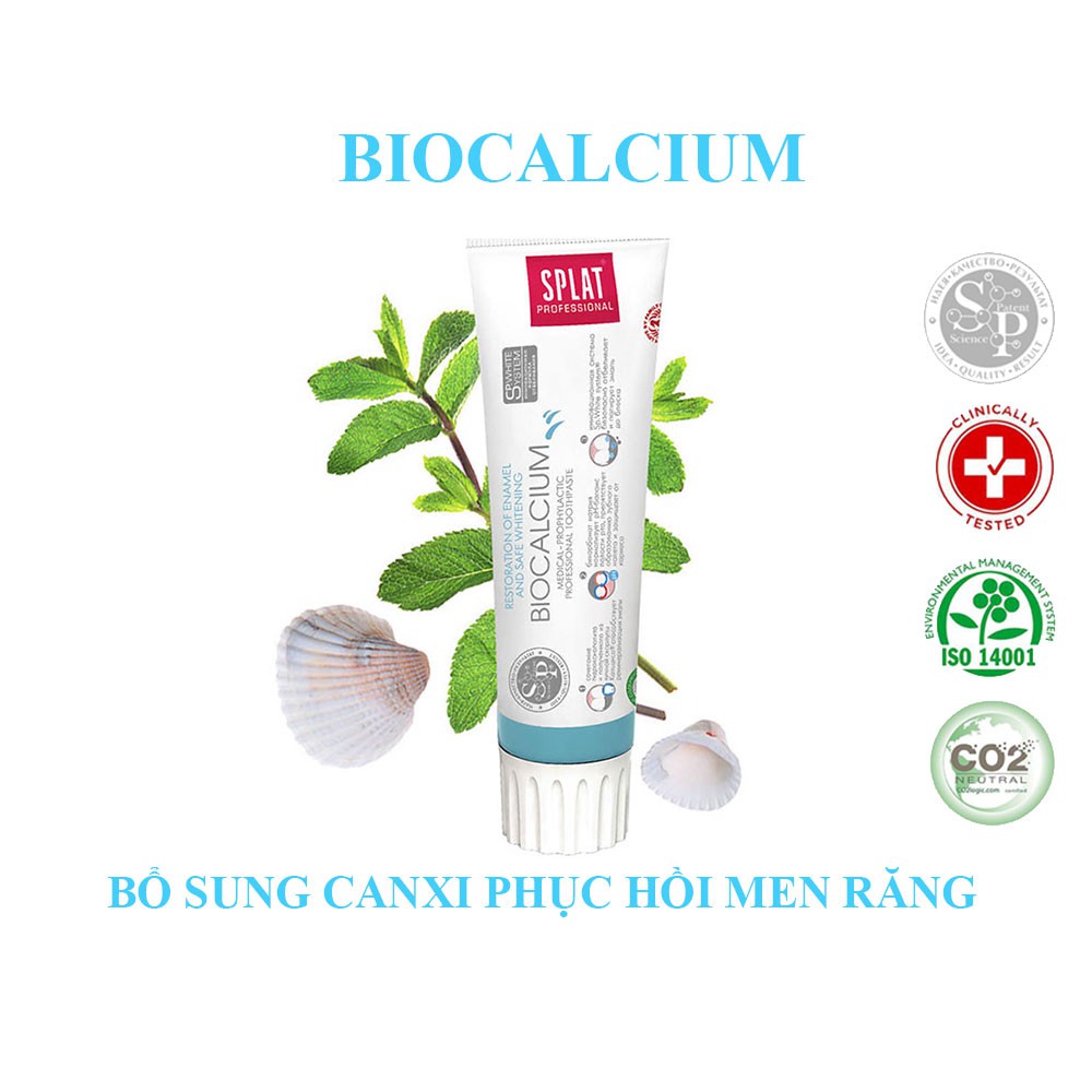[Chính Hãng] Kem Đánh Răng Splat Biocalcium Professional Series (100ml)