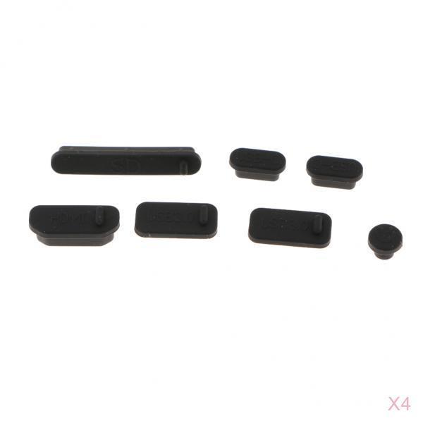 Set 4 Nút Bịt Chống Bụi Cho Laptop | BigBuy360 - bigbuy360.vn