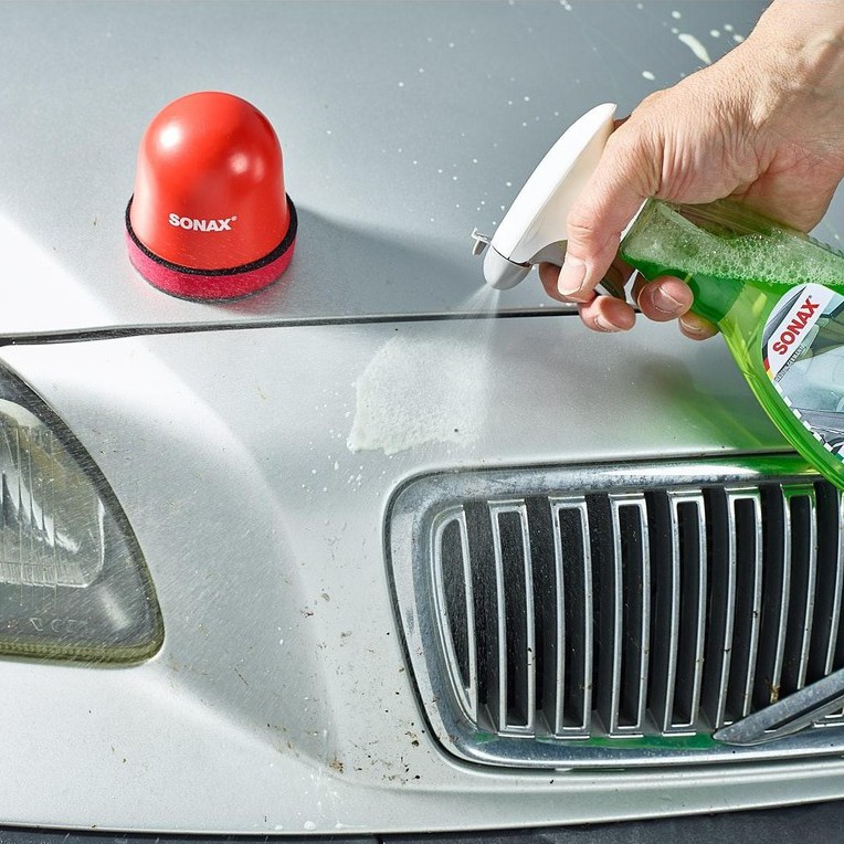 SONAX - Mút Đất Sét Tẩy Nhựa Sơn Clay Ball [Hàng Đức Chính Hãng] | Shopee  Việt Nam