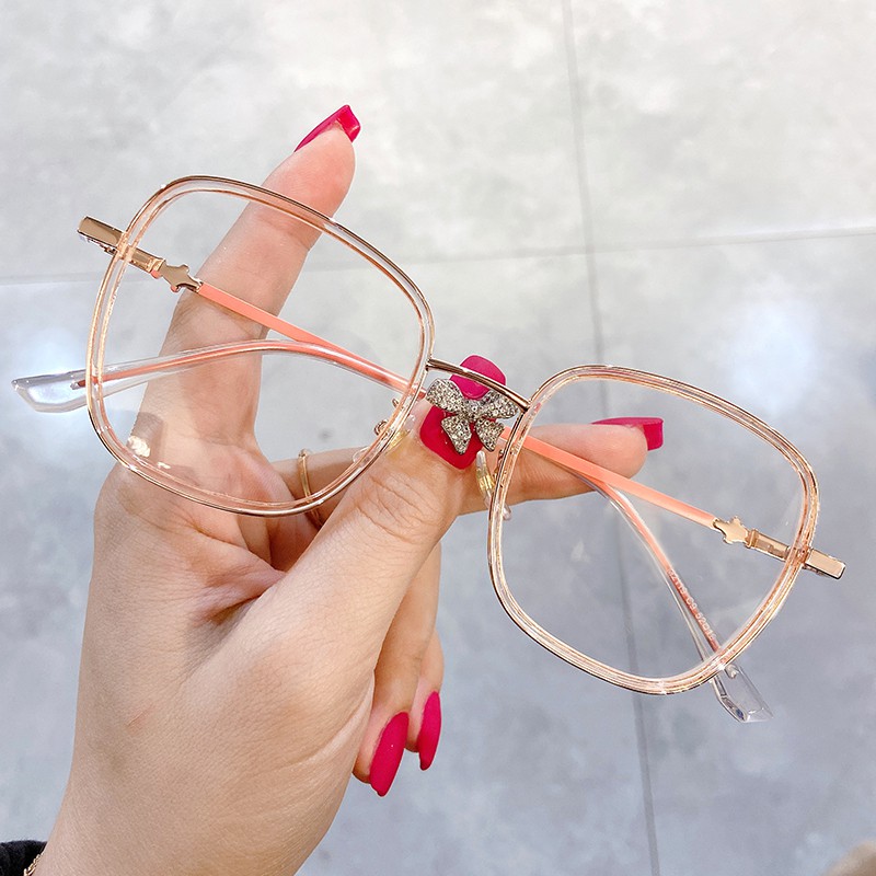 Mắt Kính Gọng Vuông Thời Trang Cho Nam Nữjz2119 | BigBuy360 - bigbuy360.vn