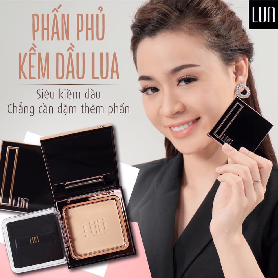 PHẤN PHỦ DẠNG NÉN LUA SKIN FIT POWDER PACK CHÍNH HÃNG - 7969