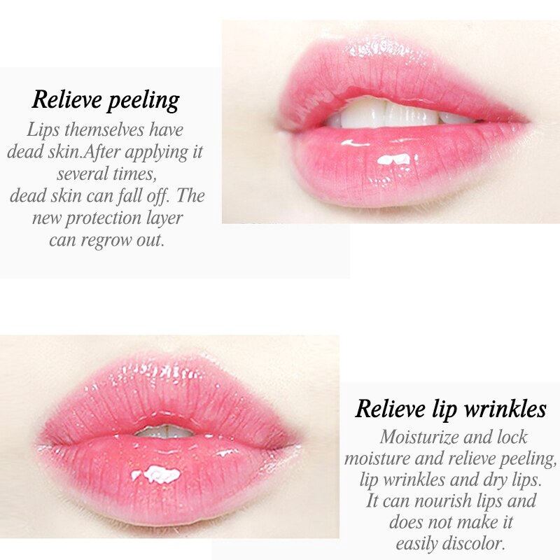 SENANA Starry sky Discoloration Lipstick Moisturizing Nourishing Lip Balm Long-lasting  Improve peel Lip care make up