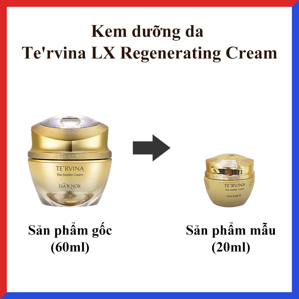 Bộ dưỡng da Isa Knox Tervina The Golden Special Set Gift