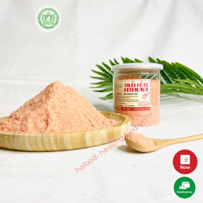 Muối khoáng Himalaya , gia vị các món eatclean, làm sữa hạt | BigBuy360 - bigbuy360.vn