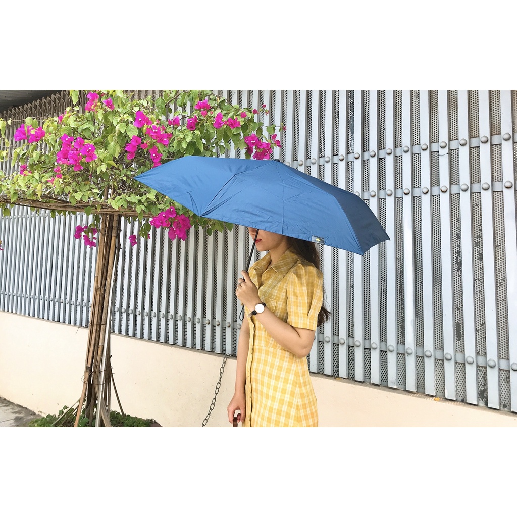 Ô dù cầm tay siêu nhẹ cho phái đẹp NASON UMBRELLA Ultra Light nhỏ gọn nặng chỉ 100 gam, khung carbon bền bỉ chống tia UV