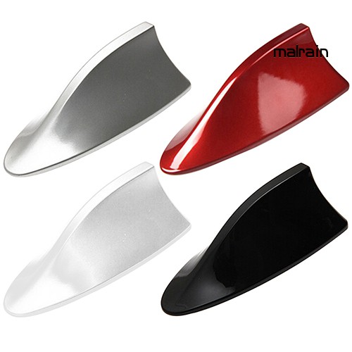 【VIP】Universal Car Decorative Antenna No Function Shark Fin Radio Antena Aerial