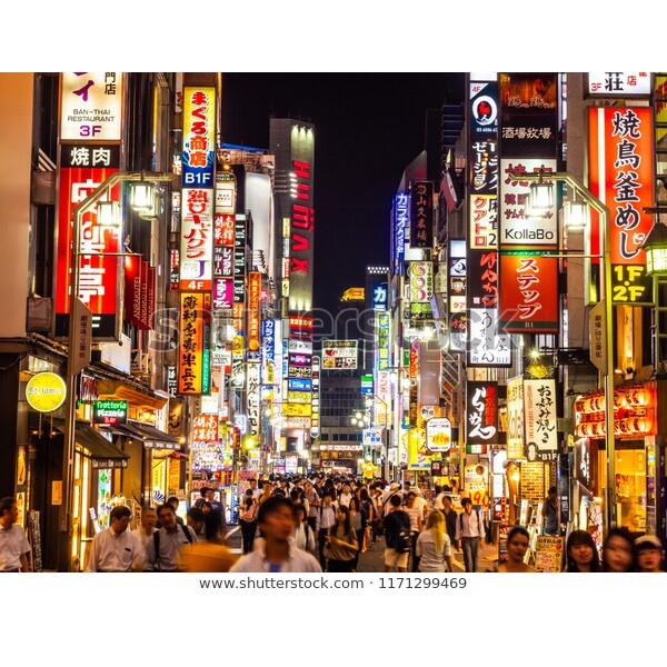 Tranh lụa 3d Đường Phố Nhật Bản ĐPNB-10