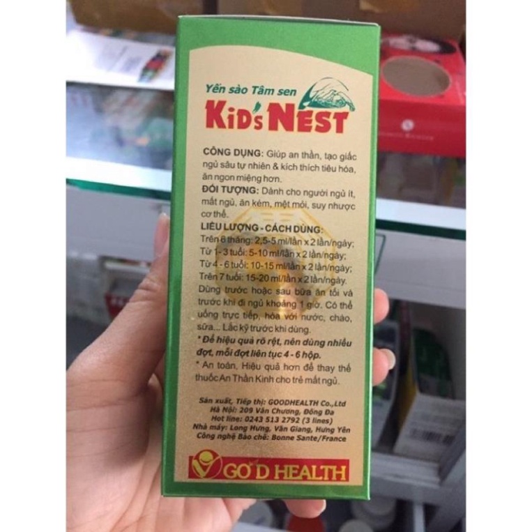 Yến sào kidnest tâm sen🧡chính hãng🧡2 loại
