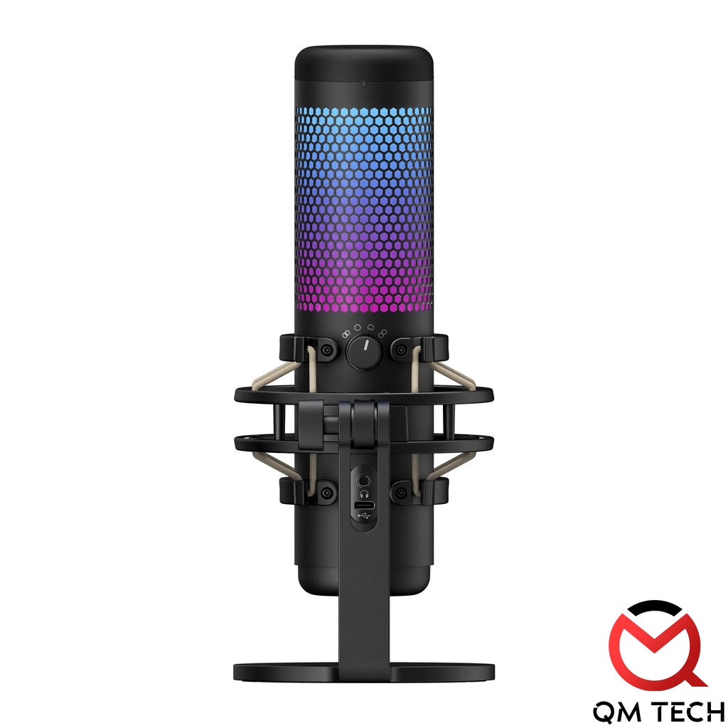 Micro HyperX Quadcast S RGB - QMTECH STORE