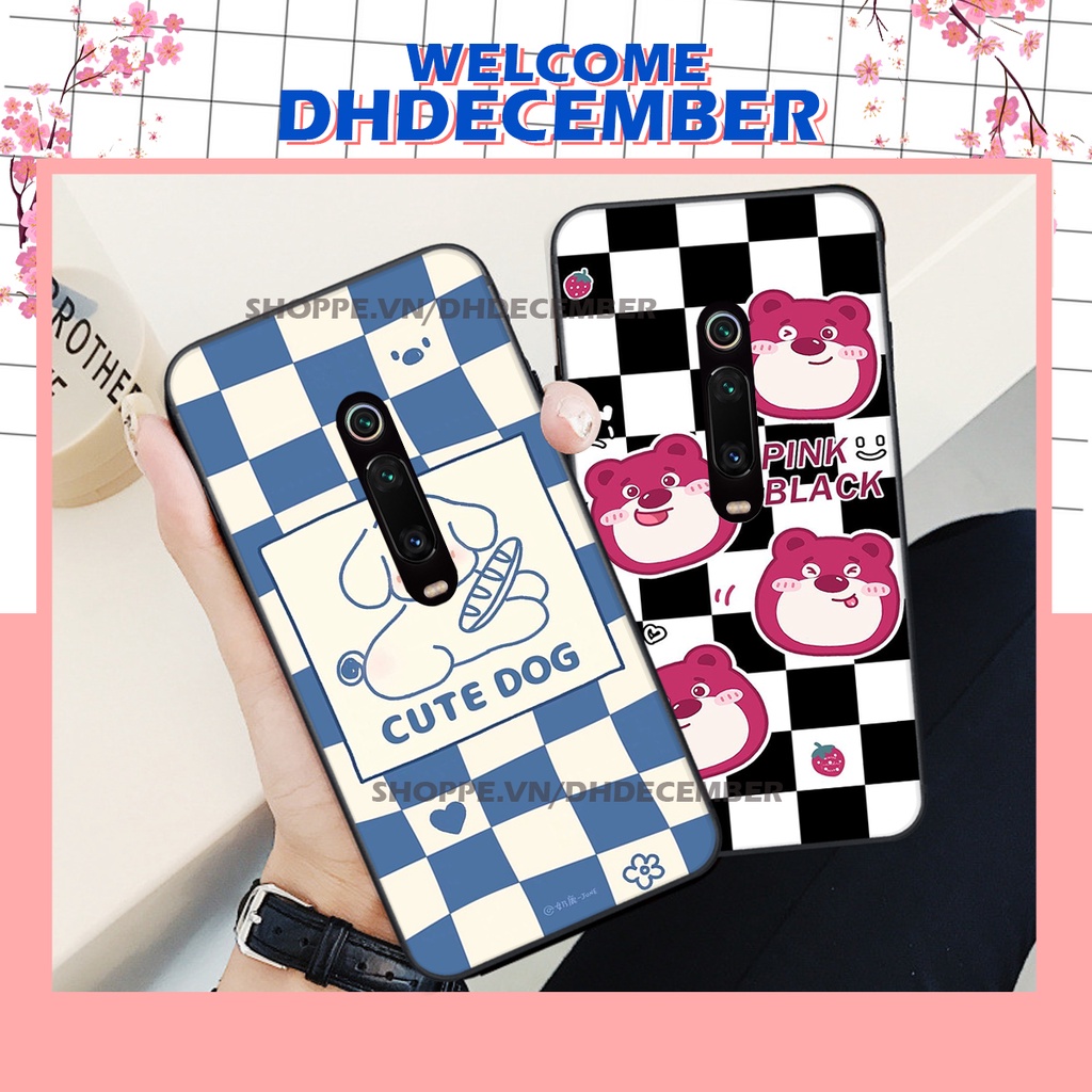 Ốp lưng Xiaomi MI 9T / MI 9T PRO / K20 / K20 PRO in hình dễ thương- cute dog- n@sa RẺ-ĐẸP-CHẤT