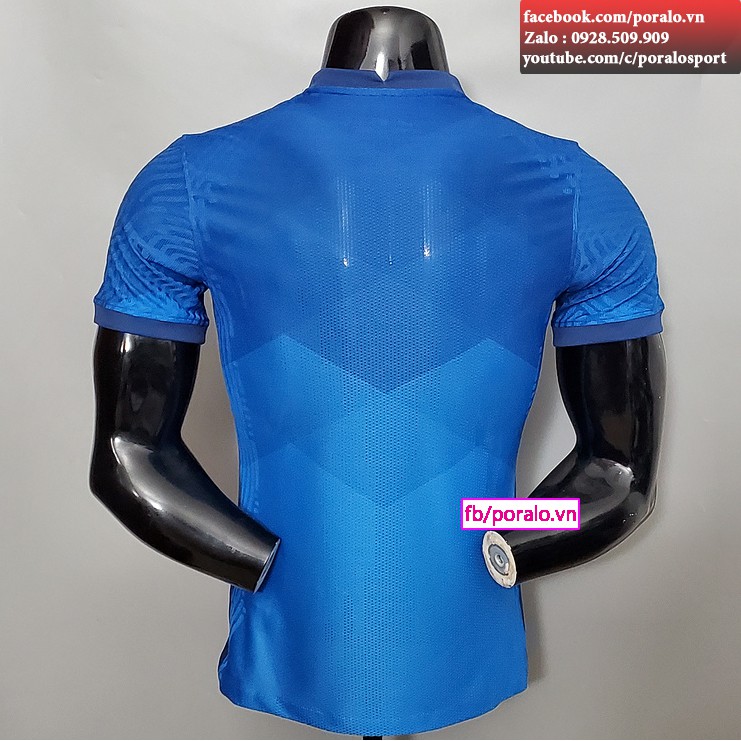 BỘ ÁO ĐẤU ĐT BRAZIL SÂN KHÁCH 2021/22 BẢN PLAYER CAO CẤP