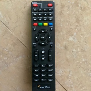 Remote điều khiển   SMARTBOX SMART BOX