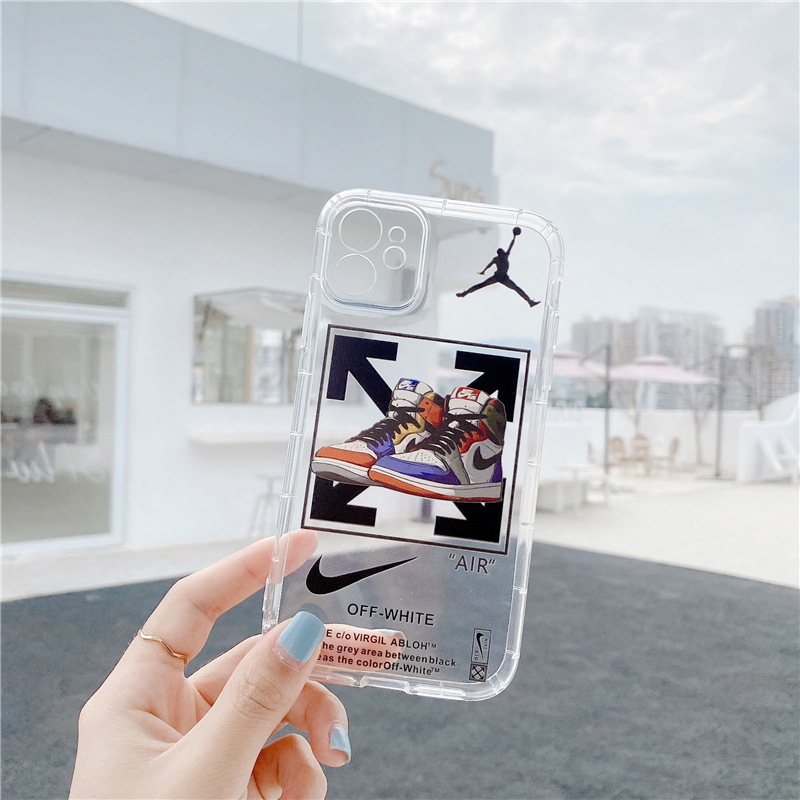 Ốp Điện Thoại Dẻo Trong Suốt In Logo Nike Air Jordan Aj1 Cho Iphone 11 12 Mini 11 Pro Max 7 8 Plus X Xr Xs Max No.23 | BigBuy360 - bigbuy360.vn
