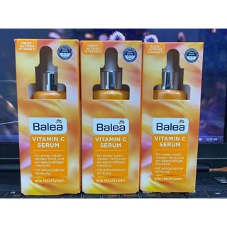 ( đủ bill) serum C dưỡng da balea