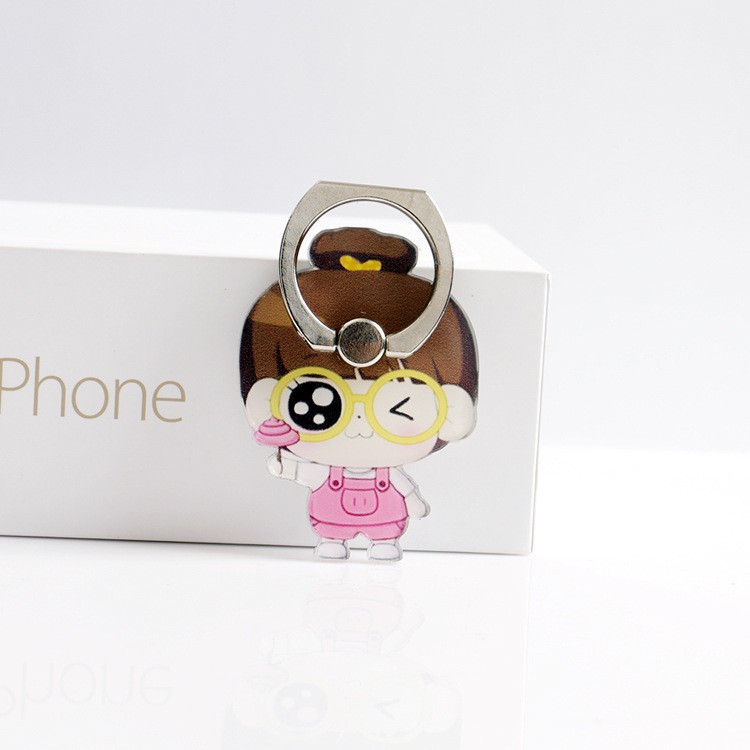 Iring hoạt hình cute ( Ảnh tự chụp )