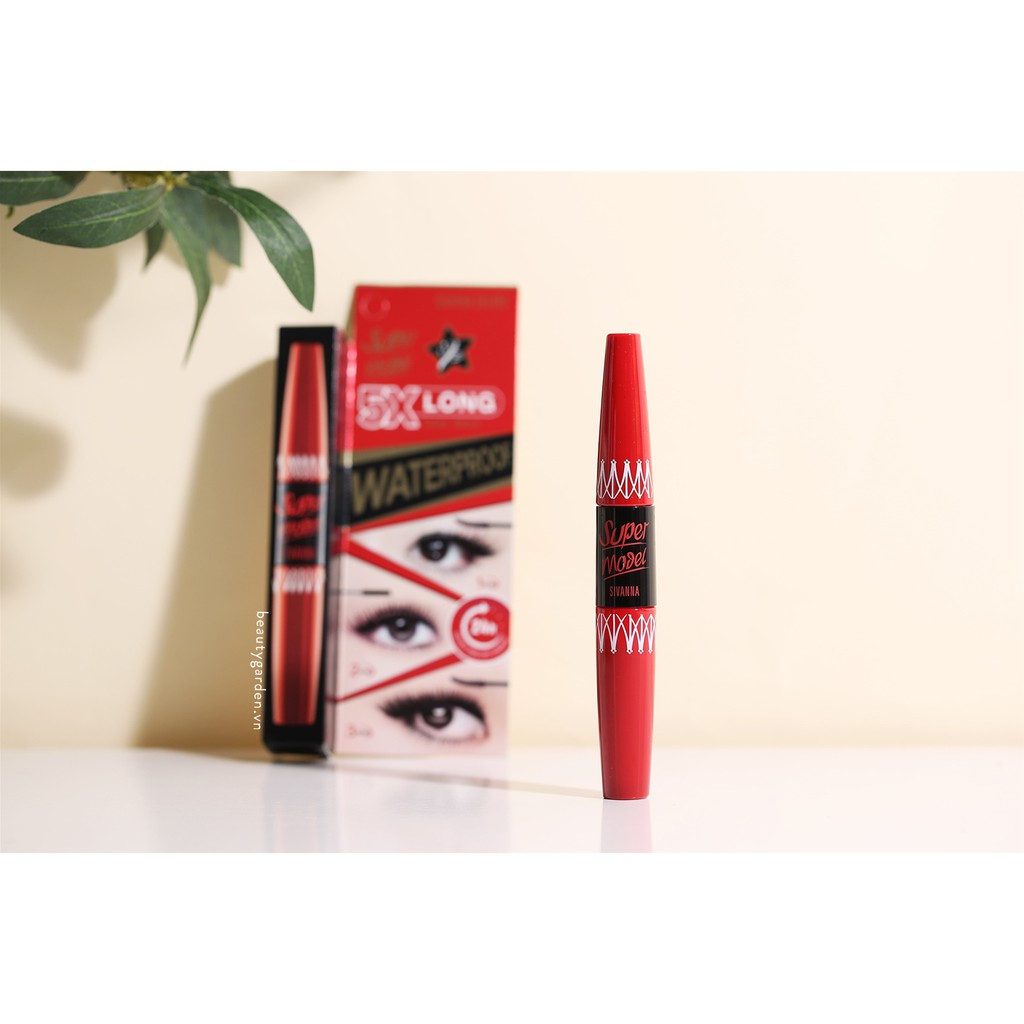  MASCARA NỐI MI 2 ĐẦU 5X LONG DEEP BLACK | BigBuy360 - bigbuy360.vn