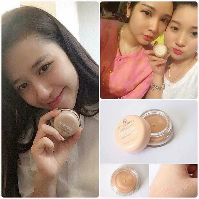 Phấn tươi Mousse Đức - Pink Beauty Cosmetics