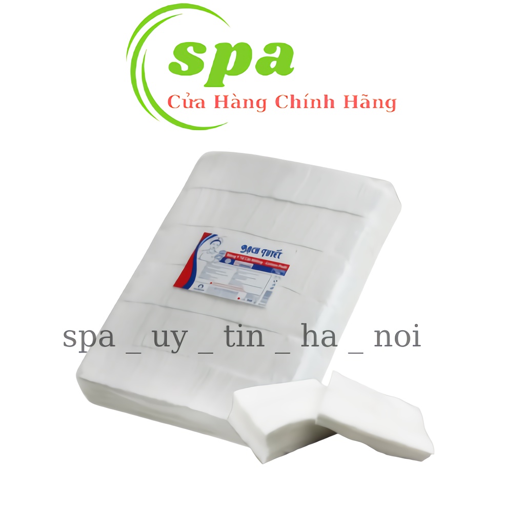 [Ảnh Thật – Clip thật] Bông Y Tế Bạch Tuyết Cắt Miếng gói 500g