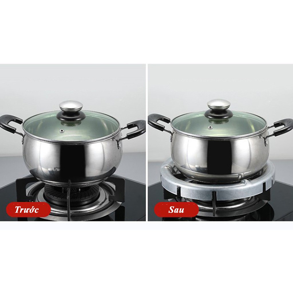 Kiềng Chắn Gió Bếp Gas Tiện Lợi tiết kiệm gas cho các hộ gia đình, hàng mới về