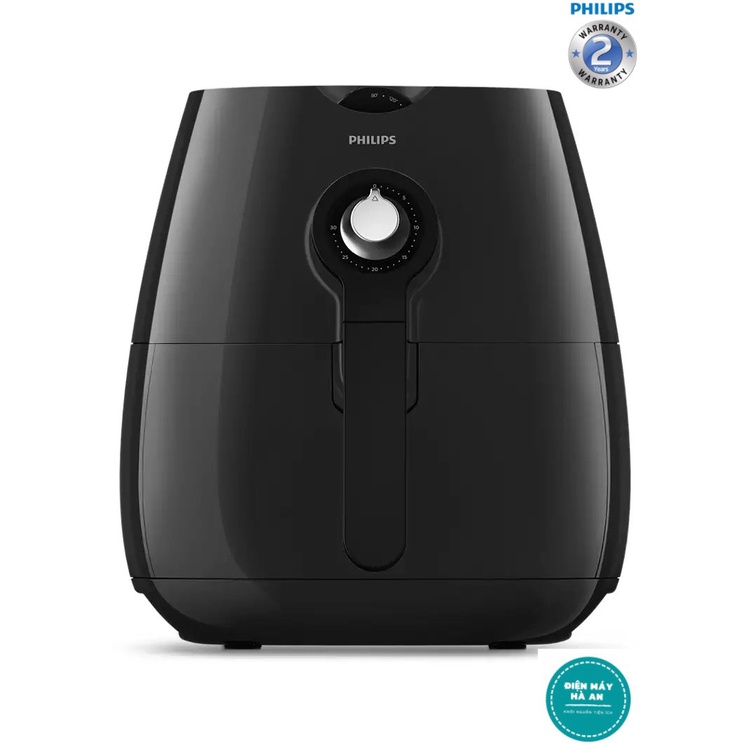 Nồi chiên không dầu Philips HD9218, 4.5 lít, công nghệ Rapid Air, vỏ nhựa cao cấp cách nhiệt