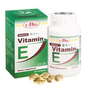 UBB VITAMIN E 400 IU – Hỗ trợ bổ sung vitamin E giúp chống oxy hóa