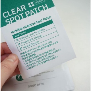 Miếng dán mụn Some By Mi 18 miếng Clear Spot Patch