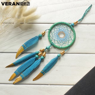 Dreamcatcher gắn lông vũ