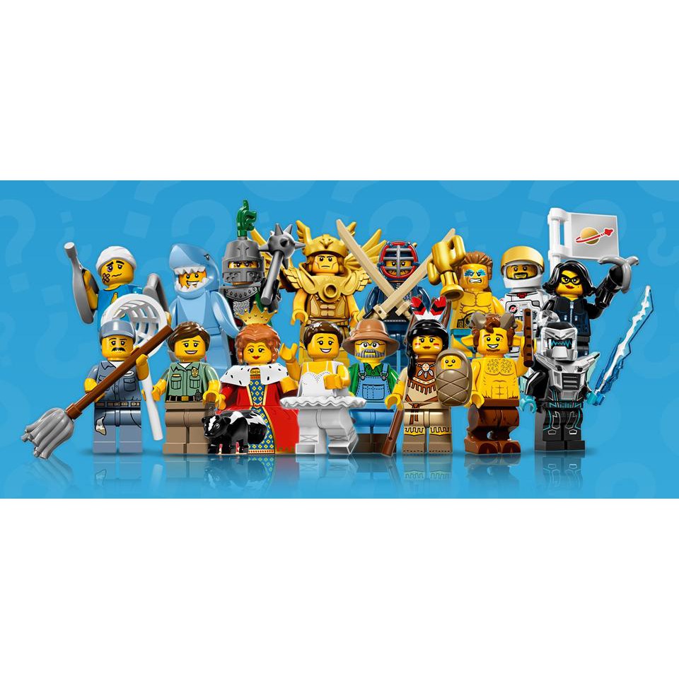 LEGO - Nhân vật Lego số 7 - Minifigures Series 15  new sealed mới 100%