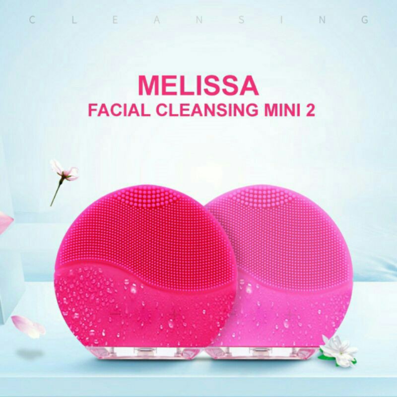 Máy rửa mặt Nhật bản  Melissa Facial Cleansing Mini 2 - Hàng chính hãng bảo hành 2 năm