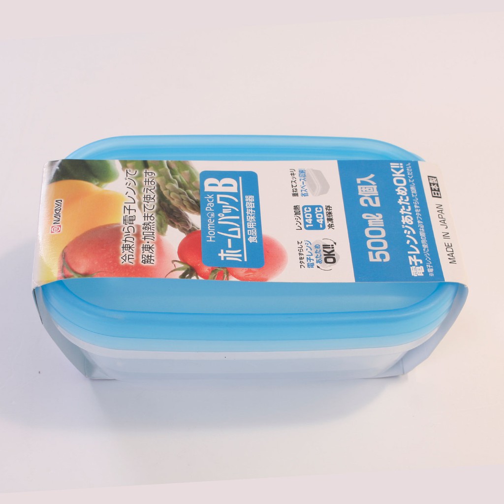 [Hỏa Tốc HN] Hộp đựng thức ăn Nakaya 500ml dùng được trong lò vi sóng Nội địa Nhật Bản