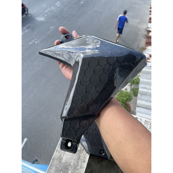 Cặp ốp cánh gà Future Mập, Future Led ốp carbon fiber