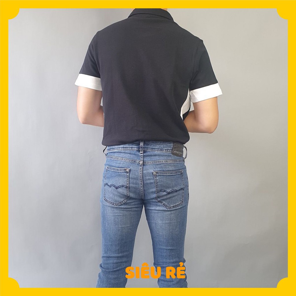 Áo Thun Nam Tay Ngắn | Áo Phông Nam Tay Lỡ Cổ Đứng Thời Trang Cao Cấp A02-04 juki.shop50 | BigBuy360 - bigbuy360.vn