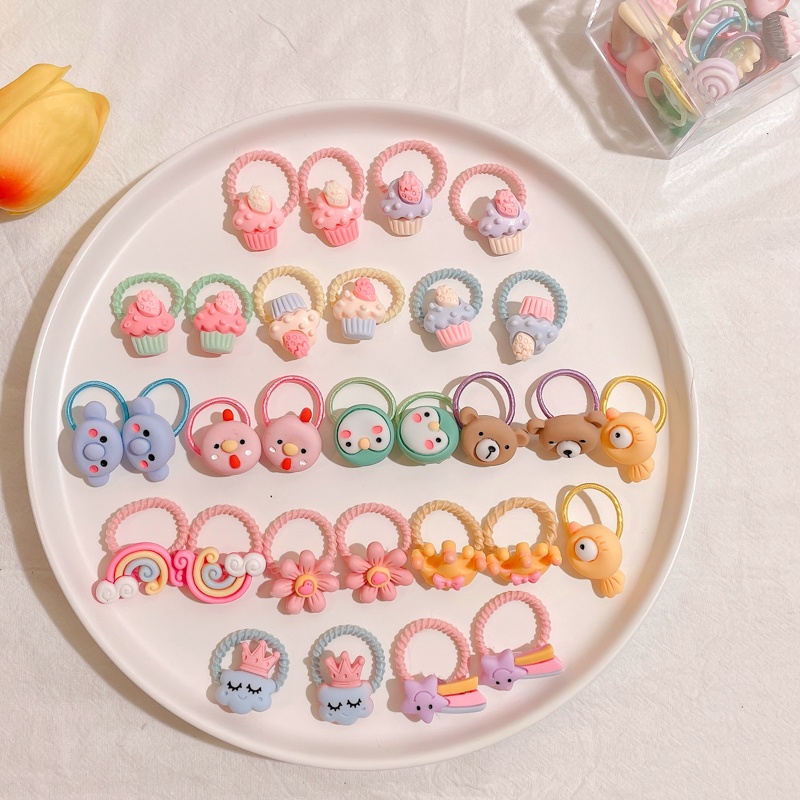 Dây Buộc Tóc Cao Su Mới Không Đau Cho Nữ 2022