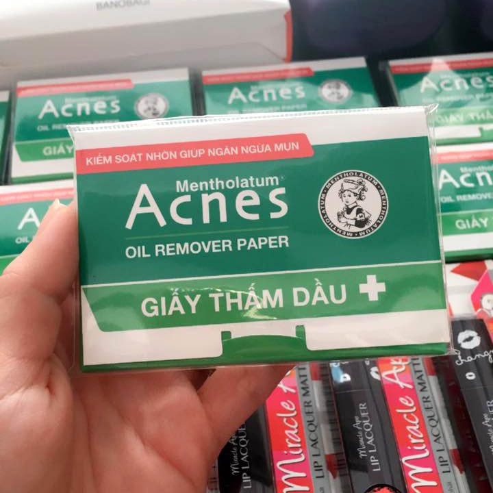 Giấy Thấm Dầu Acnes – Acnes Oil Remover Paper 50 tờ | BigBuy360 - bigbuy360.vn