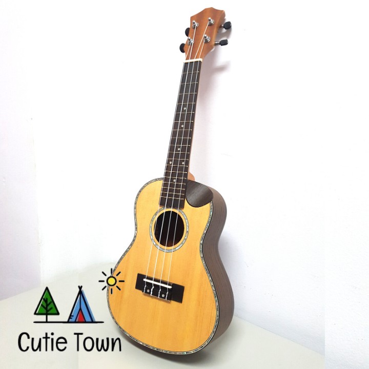 Đàn Ukulele Concert 23inch Cao cấp tặng kèm Bao đựng