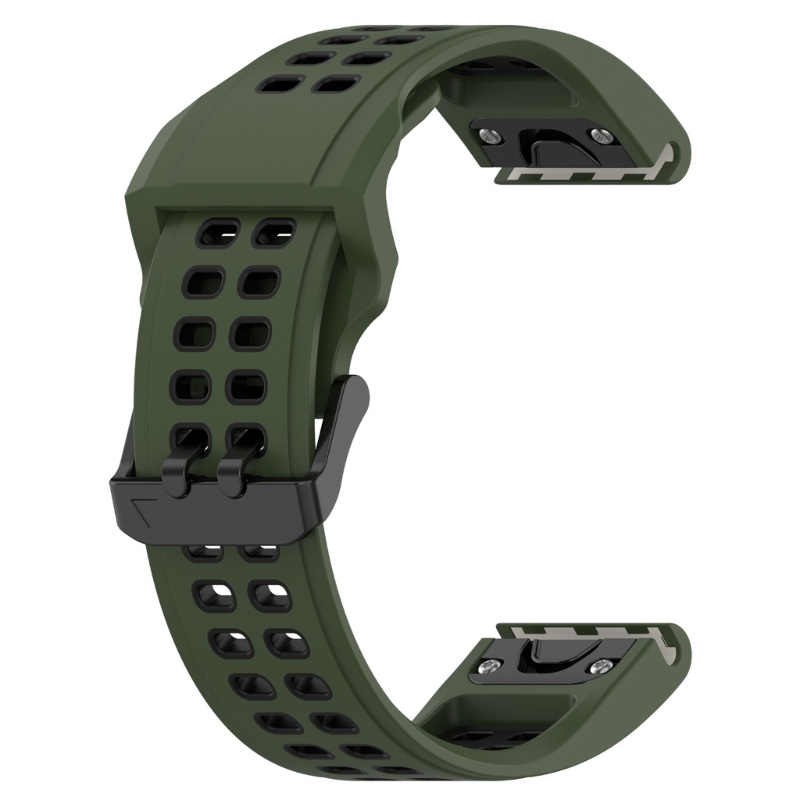 Dây Đeo Thay Thế Bằng Silicone Mềm Chống Nước 22Mm Cho Đồng Hồ Thể Thao Garmin
