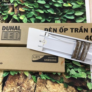 Đèn ốp trần LED chụp mica  Duhal