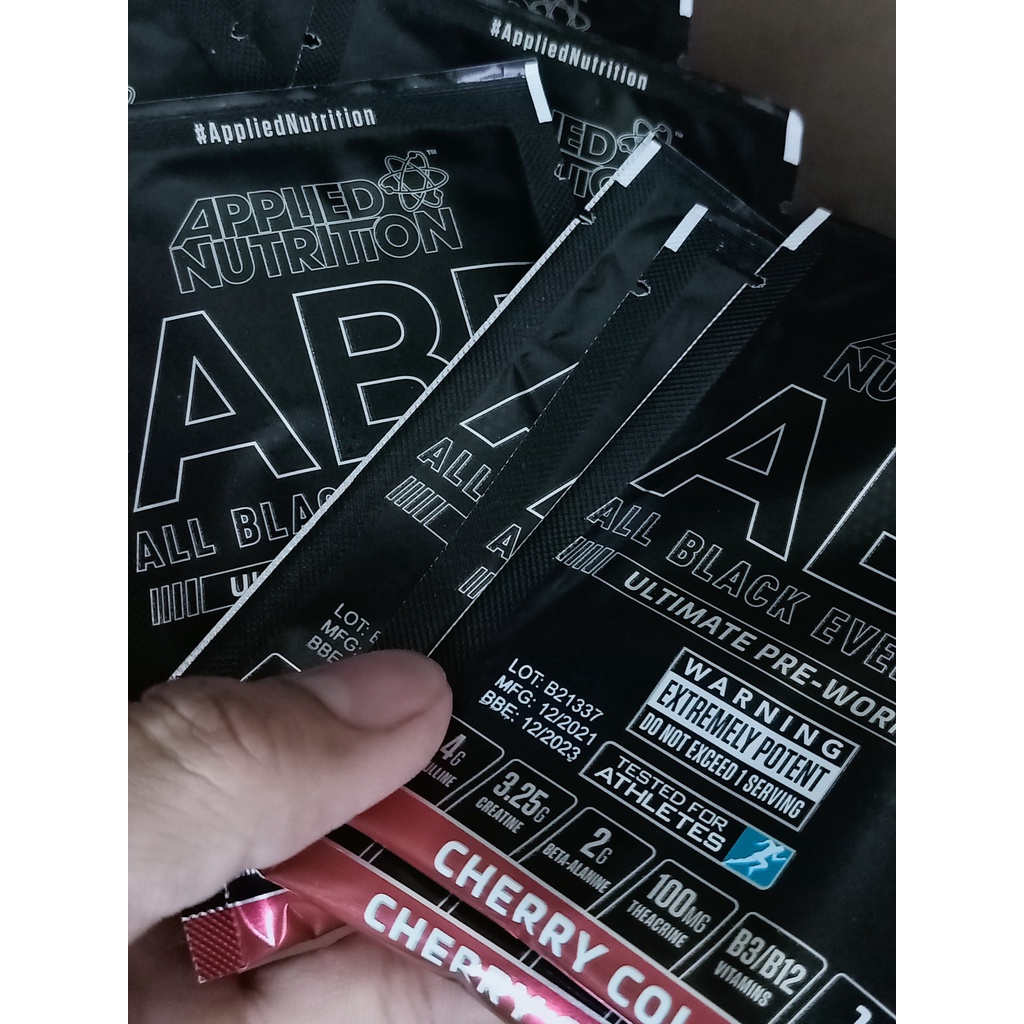 Combo 30 gói ABE mix mùi Applied Nutrition 10.5G