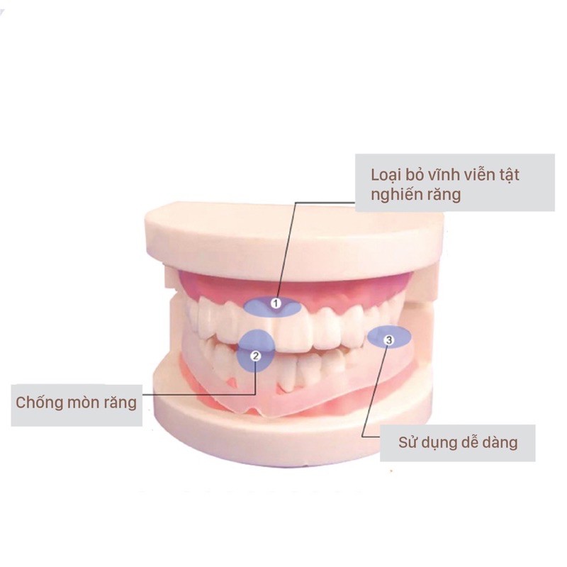 Máng chống nghiến răng siêu mềm (Silicon bảo vệ răng khi ngủ)