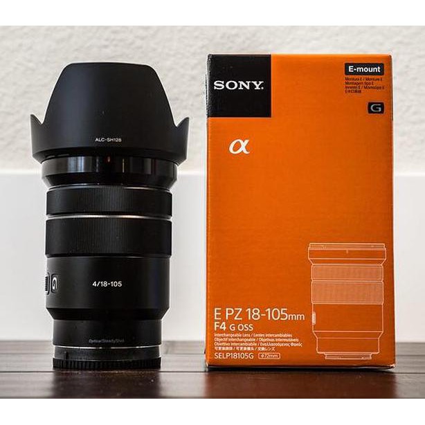 Ống len Zoom chống rung Sony G 18-105mm F4.0-Sony Chính Hãng - New 100%