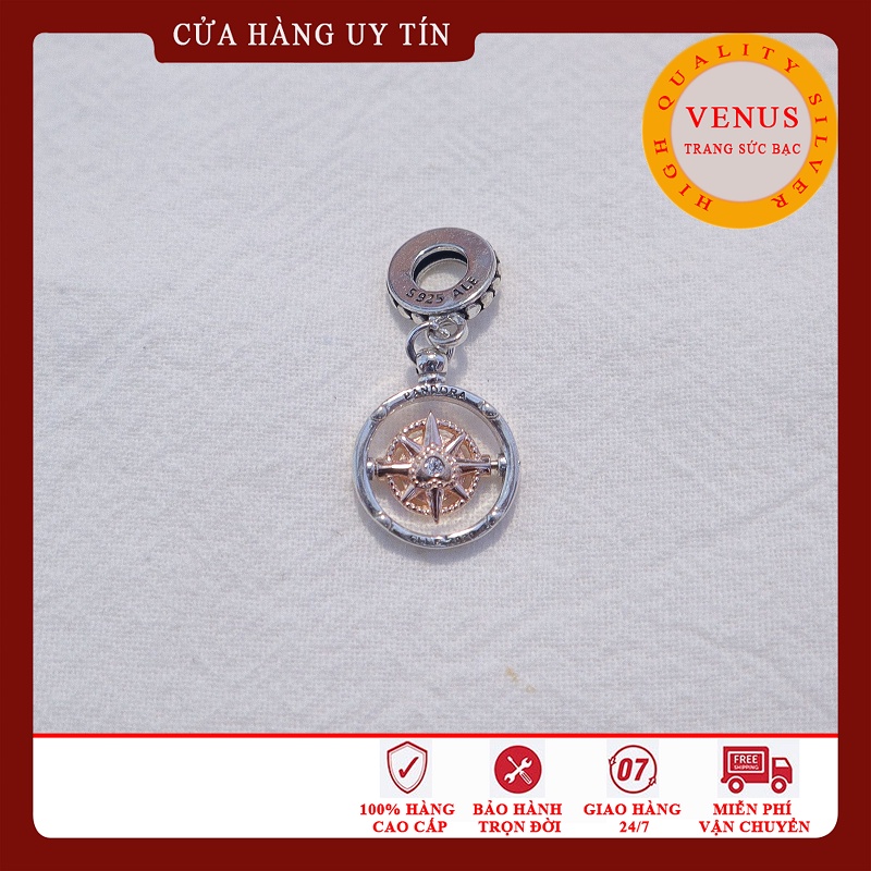 [Hàng cao cấp] Charm bạc 925- Mã sản phẩm VENUS339