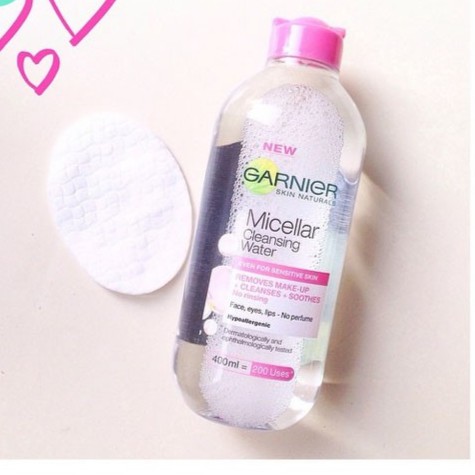 Tẩy Trang Skin Naturals Garnier 400ml Đủ Màu | BigBuy360 - bigbuy360.vn