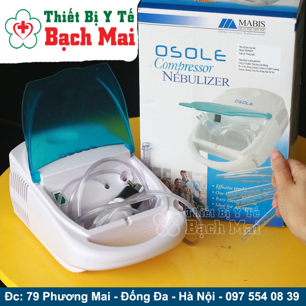 Máy Hút Mụn, Phun Sương Osole [Chính Hãng-Bảo Hành 03 Năm]