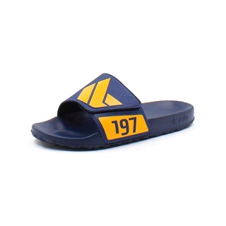 Dép Nam Thái lan KITO AH57M - màu Vàng / xanh đen, size 42