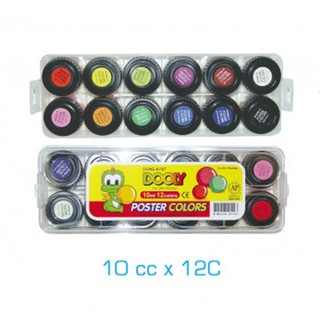 Màu nước Poster color Dooly 30mL