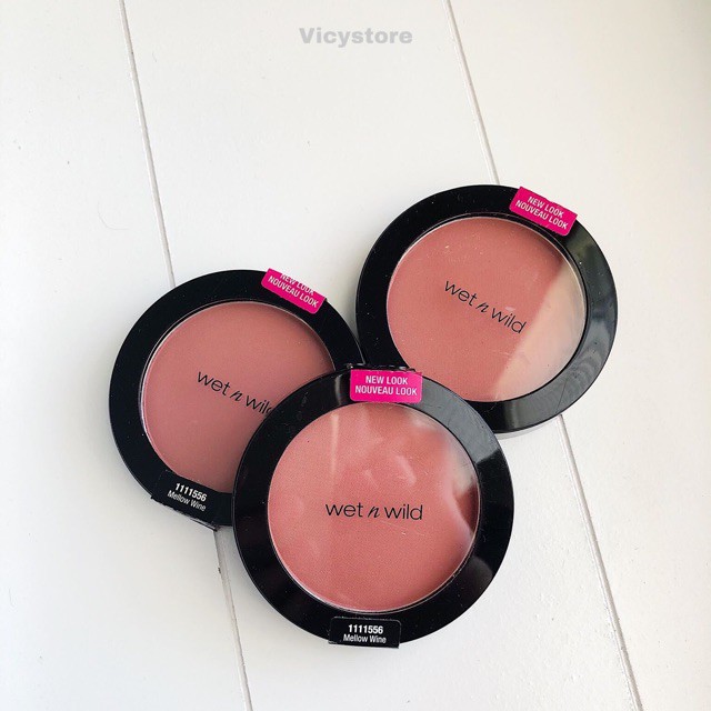 [MẪU MỚI] PHẤN MÁ HỒNG WET N WILD COLOR ICON BLUSH