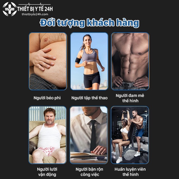 Đai Massage Giảm Mỡ Bụng Thông Minh Fitness 1102 Kết Hợp Massage Thư Giãn Giải Tỏa Căng Thẳng Stress Sau 1 Ngày Dài