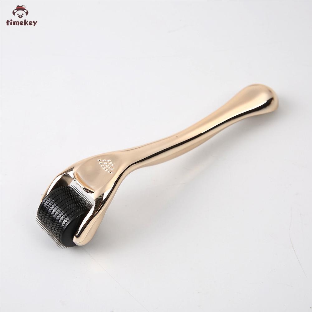 Cây lăn kim bằng titan màu vàng với kim 0.25-2.5mm chất lượng cao